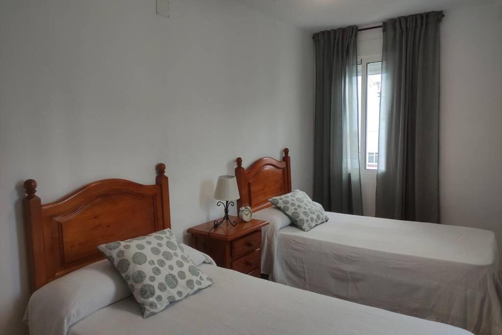La Luz De Vejer Apartment เวเฮร์ เด ลา ฟรอนเตรา ภายนอก รูปภาพ