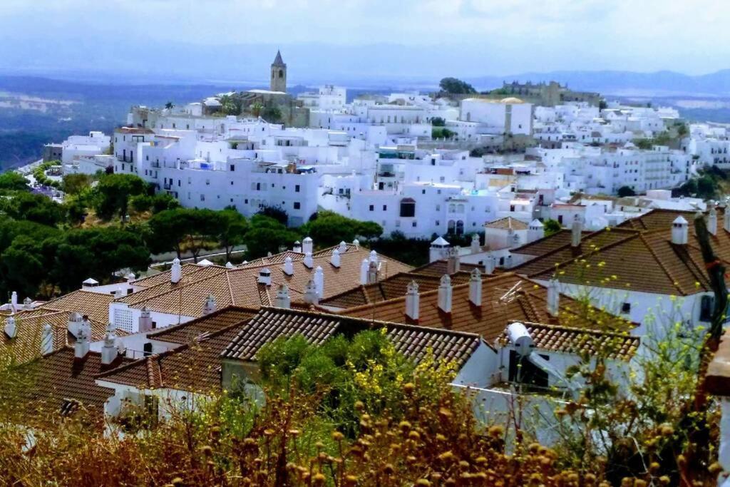 La Luz De Vejer Apartment เวเฮร์ เด ลา ฟรอนเตรา ภายนอก รูปภาพ