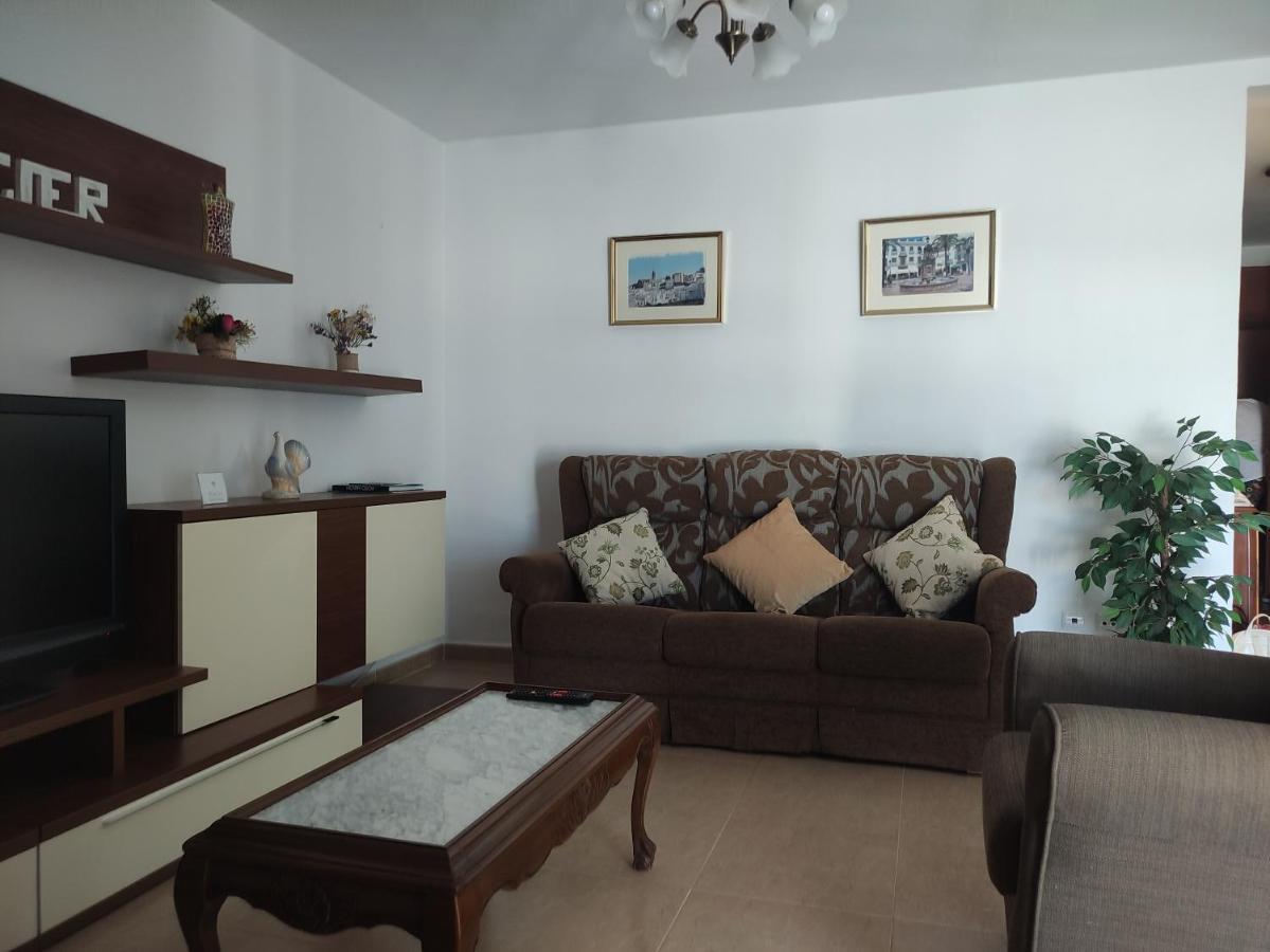 La Luz De Vejer Apartment เวเฮร์ เด ลา ฟรอนเตรา ภายนอก รูปภาพ